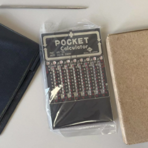 1943年日本MBC POCKT CALCULATOR 掌上机械计算器