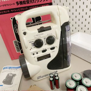 日本双鸟TWINBIRD LS561收音机+手电筒+荧光灯一体机