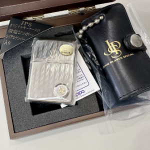 2003年原装正品ZIPPO 日本JPS限定款 打火机收藏品