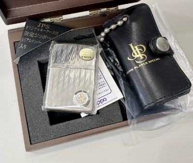 2003年原装正品ZIPPO 日本JPS限定款 打火机收藏品