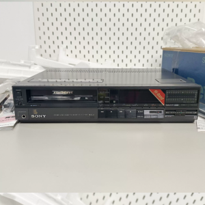 1985年索尼SONY HF505视频磁带录音机HIFI超级播放器