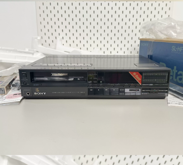 1985年索尼SONY HF505视频磁带录音机HIFI超级播放器