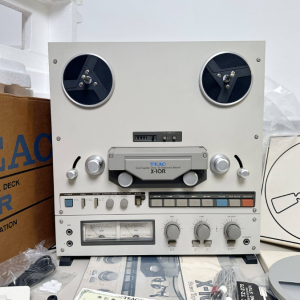 全新1979年TEAC X-10R 6磁头4轨双向10寸 开盘录音机