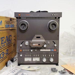 全新1982年TEAC 33-2开盘机 两轨38速三电机 磁带录音机