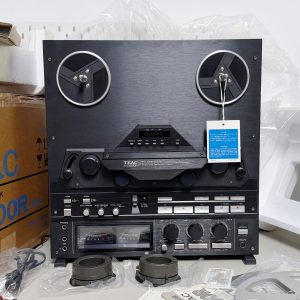 全新1984年TEAC X-2000R 6磁头双向4轨道磁带开盘录音机