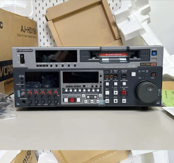 1999年松下PANASONIC AJ-HD150 高音质录音录像机皇