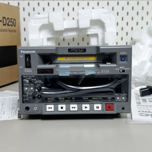 1998年松下PANASONIC AJ-D250 DVCPRO磁带专业录音机