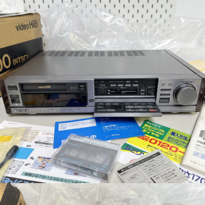 1991年索尼SONY EV-BS3000 HI8磁带 高音质录音机