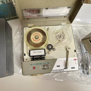 全新1971年 胜利VICTOR TR-403 开盘磁带机录音外放机型