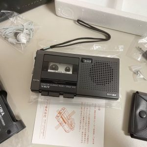 全新1990年爱华AIWA TP-M10 微型磁带随身听 金属录音机