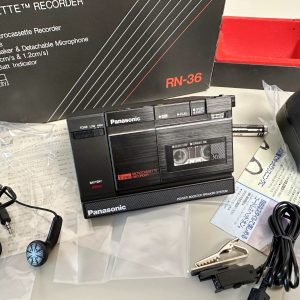 全新1991年松下NATIONAL RN-Z36微型磁带随身听 金属机型
