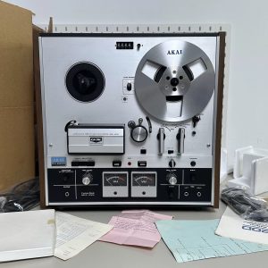 1975年雅佳AKAI GX220D 开盘机 7寸4轨3速录放机型