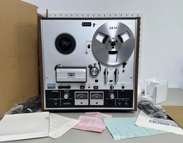 1975年雅佳AKAI GX220D 开盘机 7寸4轨3速录放机型