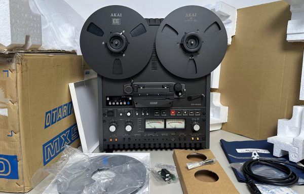 全新1983年小谷OTARI MX5050 B3-2开盘机10寸2轨超级机皇