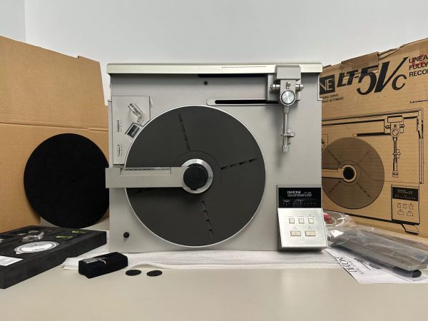 全新1979年三菱大通DIATONE LT-5VC黑胶唱机垂直经典机型