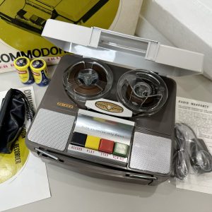全新1965年COMMODORE PB-808 开盘机磁带机 小型录音机