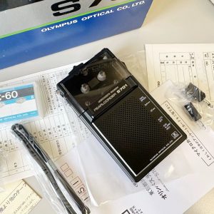 全新1978年奥林巴斯OLYMPUS S701微型磁带机多功能录音机