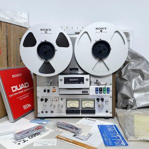 全新1975年索尼SONY TC-7660开盘机 10寸4轨超级磁带录音机