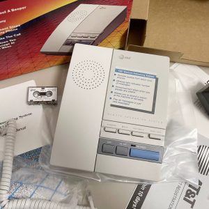 全新1990年美国AT&T1307 来电应答录音系统 微型录音机型