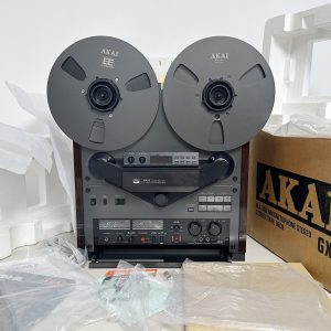 全新1981年雅佳AKAI GX-747开盘磁带机 6磁头双向4轨机型