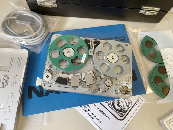 全新1970年NAGRA SN/SNS 开盘磁带随身听 三磁头终极机皇