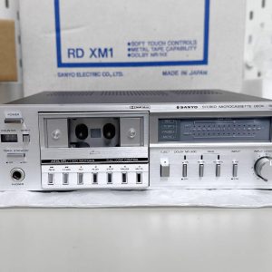 全新1980年三洋SANYO RD-XM1微型磁带卡座录音机超级机皇