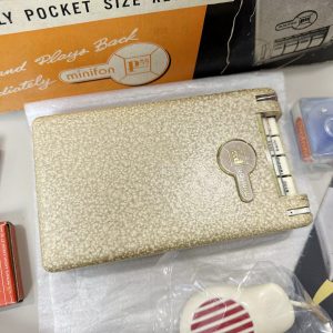 全新1955年MINIFON P55 钢丝录音机 间谍特工专用播放器