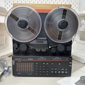 全新1988年福斯特FOSTEX R8开盘机8轨录音室级多用途机型