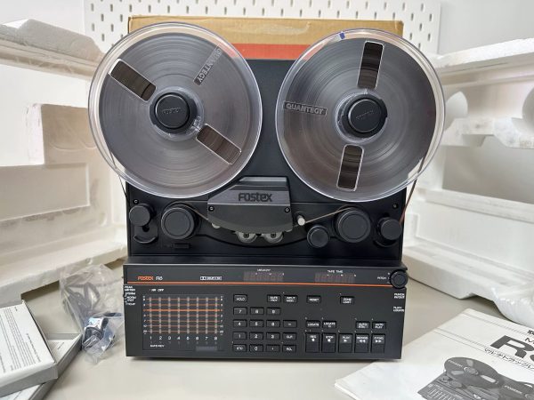 全新1988年福斯特FOSTEX R8开盘机8轨录音室级多用途机型