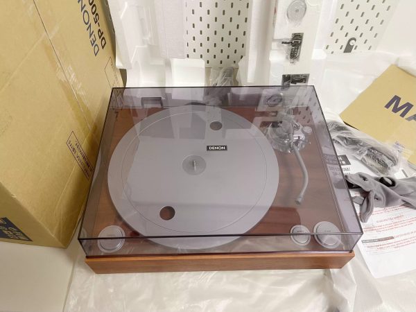 全新2003年天龙DENON DP-M500 黑胶唱机 石英直驱机皇