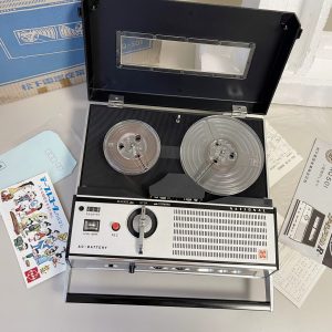 全新1967年松下NATIONAL RQ-501 开盘机 4轨5寸经典机型