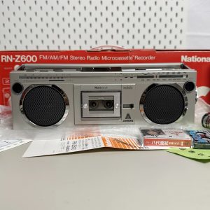 全新1981年松下PANASONIC RN-Z600 微型磁带立体声录音机