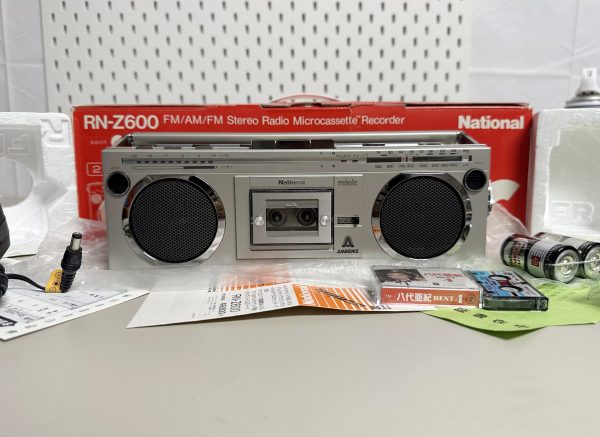 全新1981年松下PANASONIC RN-Z600 微型磁带立体声录音机