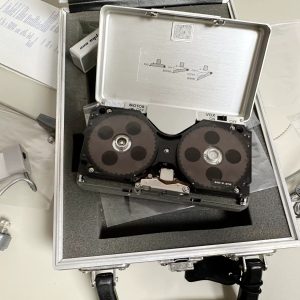 全新1972年AMEREX ALPHA ONE 立体声掌上 间谍开盘录音机