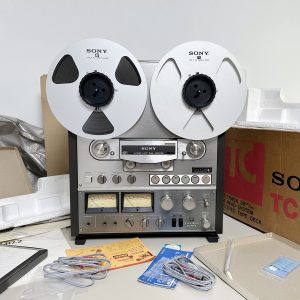 全新1977年索尼SONY R7-2磁带开盘机 2轨4轨双速超级机皇
