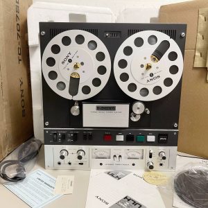 全新1974年索尼SONY TC-707SD 母带开盘机2轨7寸双速机皇