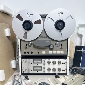 全新1976年天龙DENON DH-630S 开盘机四轨高速至尊机皇