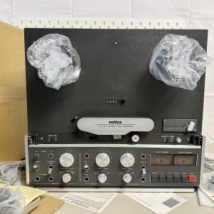 全新1980年瑞士REVOX B77 MK2开盘磁带机4轨10寸旗舰机型