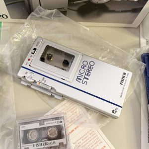 全新1981年三洋FISHER PH-M20 微型磁带机录音机经典机皇