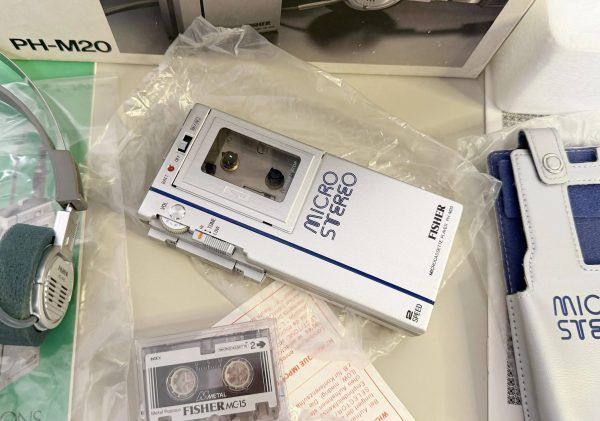 全新1981年三洋FISHER PH-M20 微型磁带机录音机经典机皇