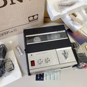 全新1965年索尼SONY TC-900 开盘机 4轨5寸录音便携机型