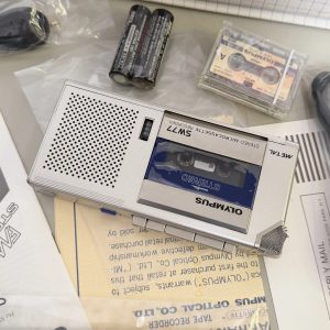 全新1983年奥林巴斯OLYMPUS SW77立体声微型磁带机皇