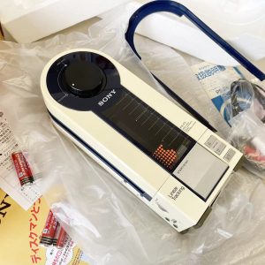 全新1983年索尼SONY PS-F5/F9 黑胶唱机 火烈鸟大电锯机