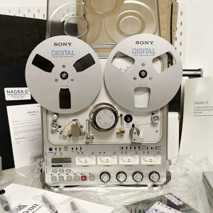 全新1992年南瓜NAGRA D 移动数字开盘机 磁头+磁鼓录音机