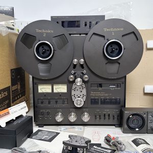 全新1976年松下TECHNICS RS1500U开盘机 2轨+4轨至尊机皇