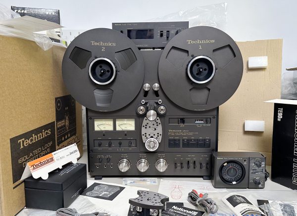 全新1976年松下TECHNICS RS1500U开盘机 2轨+4轨至尊机皇