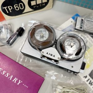 全新1964年爱华AIWA TP-60 掌上开盘机随身听 录音机型