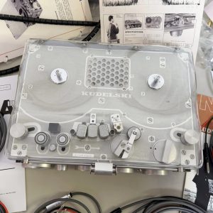 全新1957年南瓜NAGRA III 移动式开盘磁带机录音机播放器