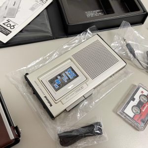 全新1978年松下NATIONAL Z06 微型磁带机随身听 录音机型