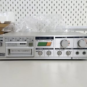全新1983年松下NATIONAL RS-824 八轨磁带 混音录音机型